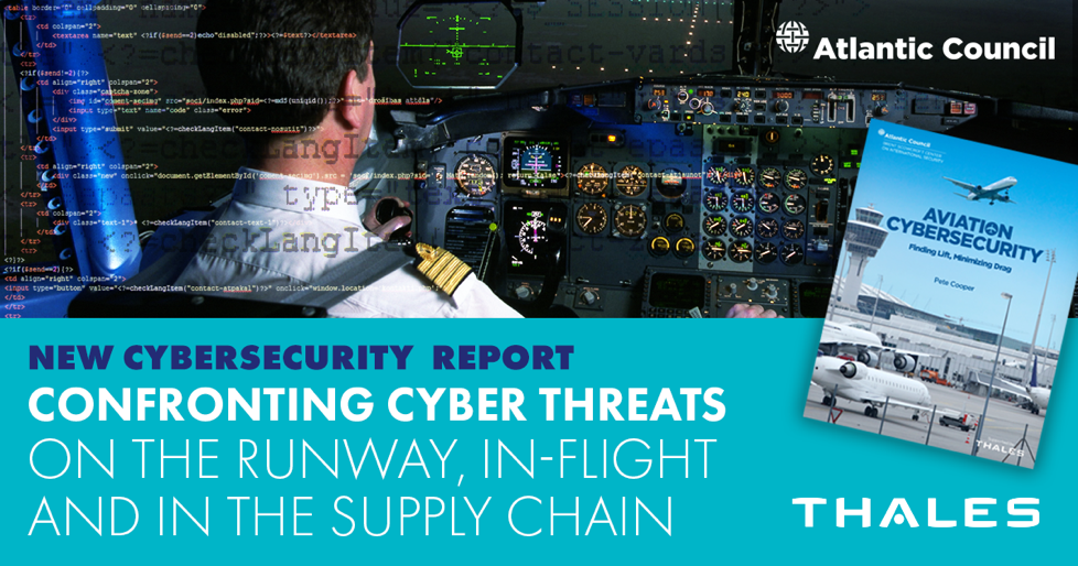 Aviation Cybersecurity Report Thales Group