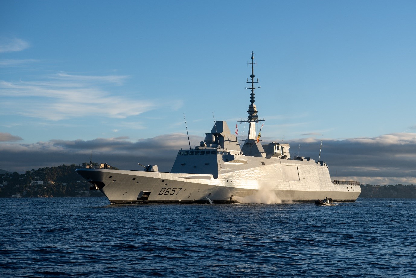 Thales assure au côté de Naval Group le maintien en condition