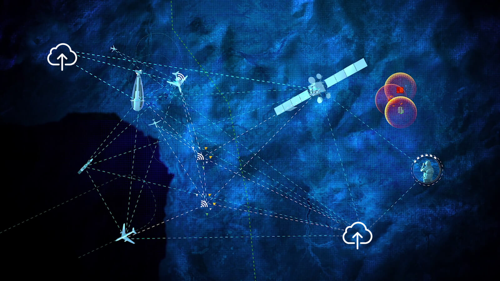 Airborne Superiority Through Collaborative, Connected Combat | Thales Group