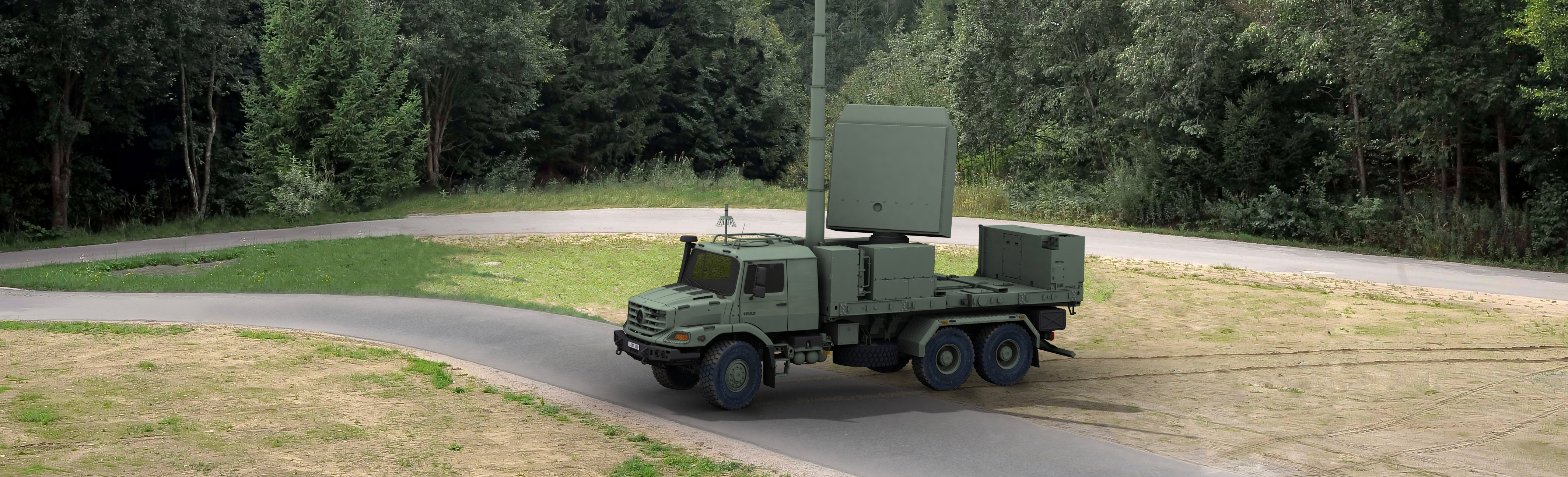 Ground Master 200 MM/C | Thales Group