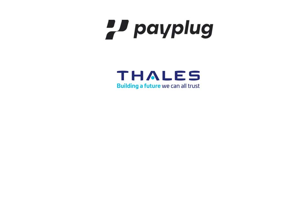 Payplug and Thales logos