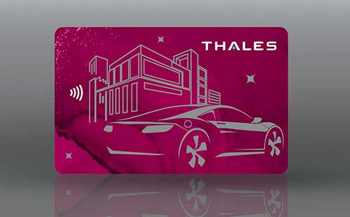 Thales NFC CARd Key