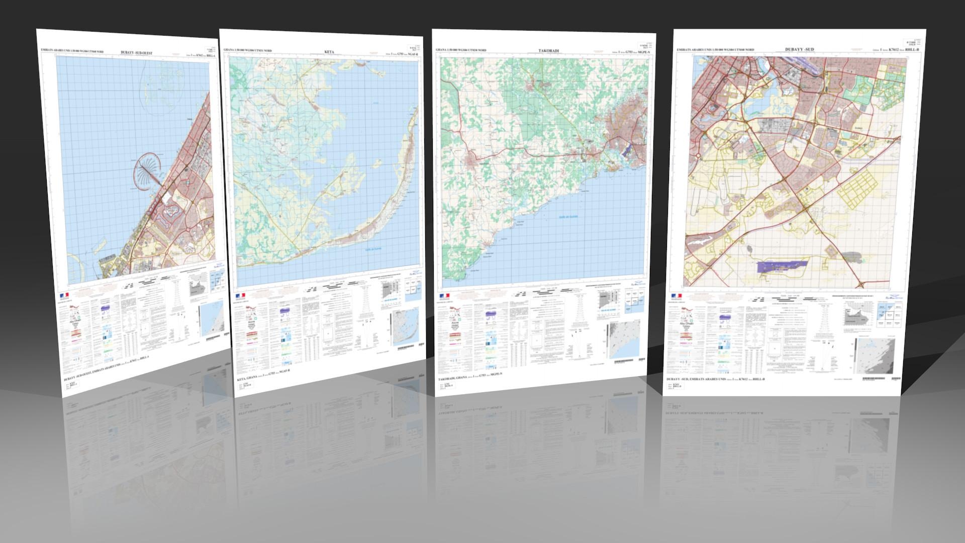 Thales and Airbus Defence and Space to produce new digital maps for French  defence | Thales Group