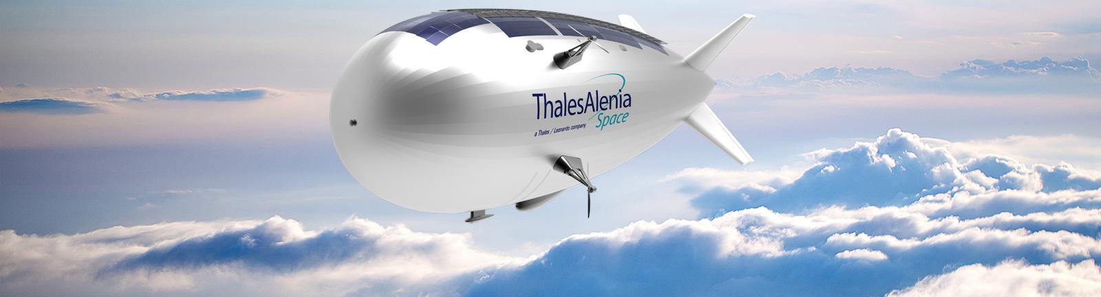 Thales Stratobus to launch into stratosphere